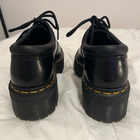 Dr. Martens 8053 Polished Smooth Platform Shoes - Picture 5 of 7